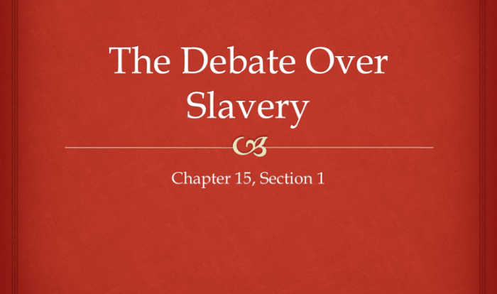 Saltwater slavery chapter 1 summary