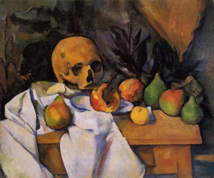 Cezanne apples madame