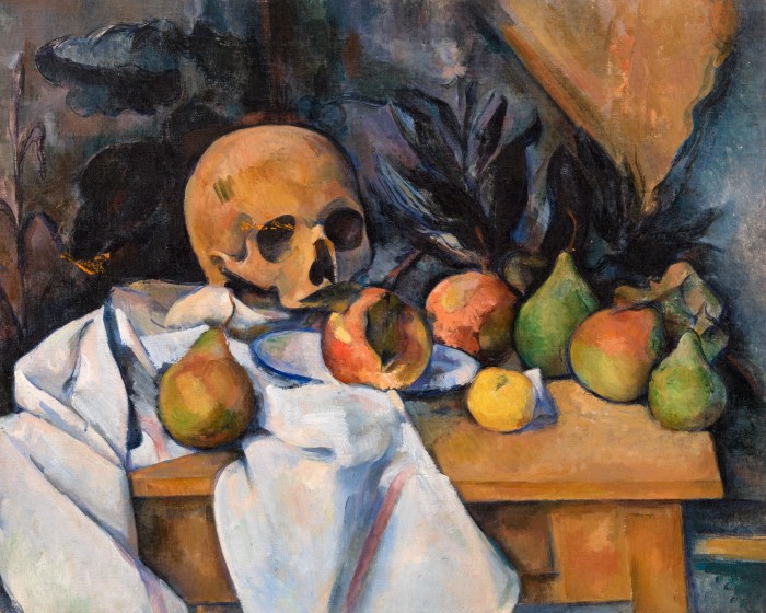 Cezanne skull paul still life photobucket