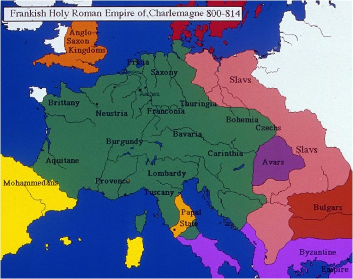 Charlemagne empire