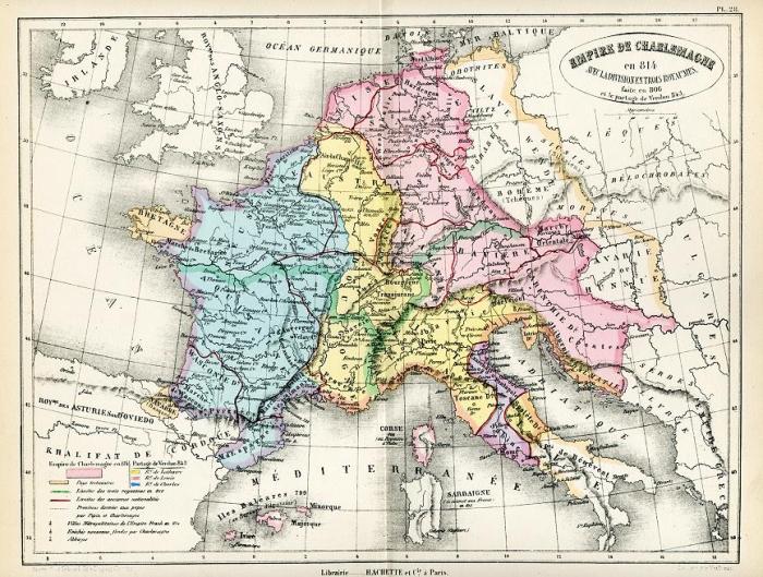 Charlemagne siege succeeded zaragoza wi alternatehistory map