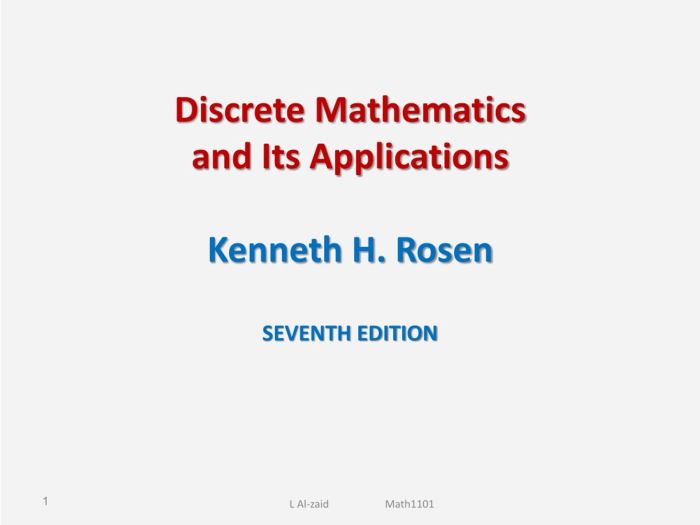 Mathematics rosen kenneth ribet discrete applications its textbook berkeley math edu